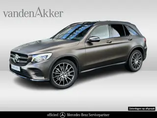 Mercedes-Benz GLC 250 4Matic // Mat Bruin // Memory // Panoramadak // Burmester // Distronic // Rija