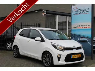 Kia Picanto 1.0 CVVT Design Edition Navi Camera Clima Led Cruise C. Lmv