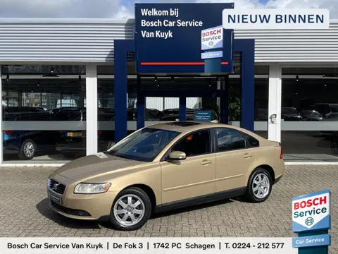 Volvo S40 1.8 Edition II / NL-Auto / Dealer-Onderhouden! / 2e-Eigenaar / Open-Panodak / Cruise-Contr