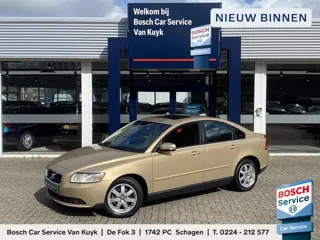 Volvo S40 1.8 Edition II / NL-Auto / Dealer-Onderhouden! / 2e-Eigenaar / Open-Panodak / Cruise-Contr