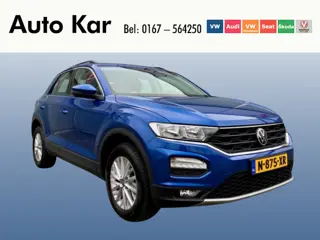 Volkswagen T-Roc 1.0 TSI Style Climatronic Navigatie Parkeersensoren voor en achter Metallic lak