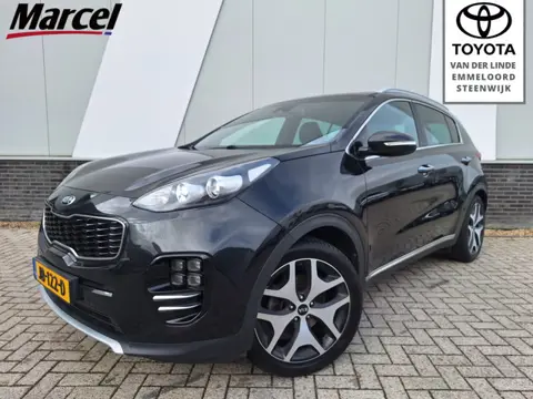 Kia Sportage 1.6 T-GDI GT-Line First Edition Leder Navi Cruise LM velgen Trekhaak