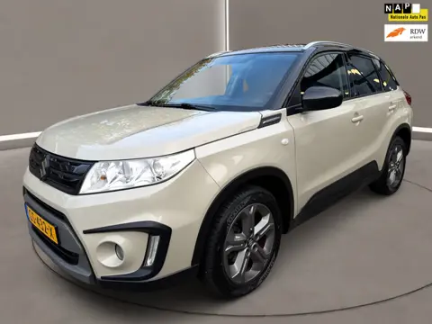 Suzuki Vitara 1.6 Exclusive 120 Pk Automaat Airco Navi Airco Camera 128 dkm Nap 2e Eig.