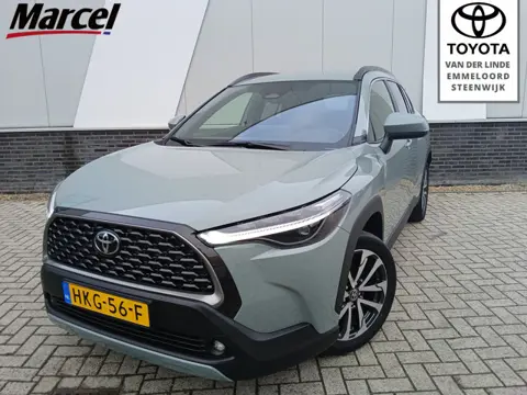 Toyota Corolla Cross Hybrid 140 Style Autom achterklep PDC v+a Apple/Android auto
