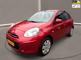 Nissan Micra 1.2 DIG-S Acenta 98 Pk 5 deurs Airco 26 dkm Nap 1e Eig.
