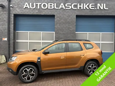 Dacia Duster 1.6 SCe Prestige, airco, trekhaak, apple/android