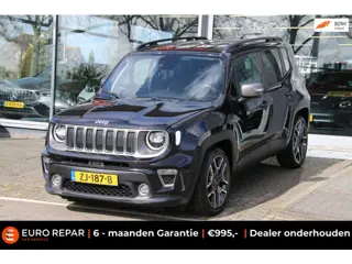 Jeep Renegade 1.3T Limited NL-AUTO NAP CAMERA AUTOMAAT!