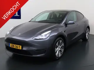 Tesla Model Y Long Range AWD 75 kWh VAN €38.900,- NU VOOR SLECHTS €35.877,- Uw LENTEVOORDEEL €3.023,