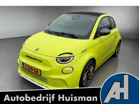 Abarth 500 C Scorpionissima 42 kWh 114kW/155pk Aut. JBL PREMIUM SOUND + CAMERA + NAVIGATIE + LANE AS