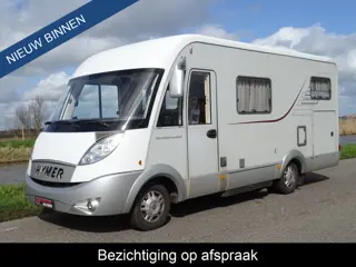 Hymer B 514 SL * XXXL GARAGE * HEFBED !! (bj 2009)