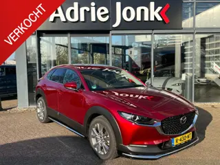 Mazda CX-30 2.0 e-SkyActiv-X M Hybrid Luxury AUTOMAAT | AERO PACK | Bose AUDIO | LEDER | 360gr CAMER