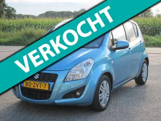 Suzuki Splash 1.2 Exclusive Automaat + parkeersensoren
