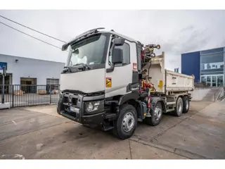 Renault C460 + CIF+ FASSI F195 /3xhydr. (bj 2017)