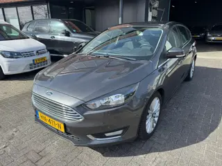 Ford Focus 1.0 Titanium NAVI CRUISE CLIMA PARKEERSENSOREN ORIG NL NAP