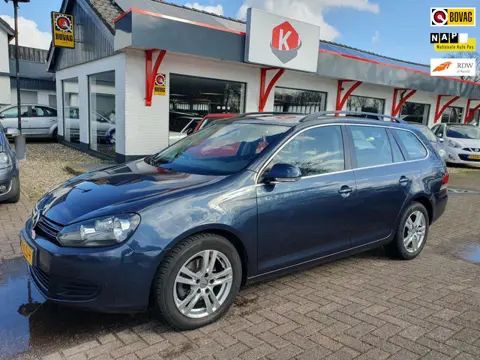 Volkswagen Golf Variant 1.4 TSI Comfortline NAVI/CLIMA/CARPLAY BJ 2010