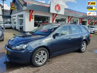 Volkswagen Golf Variant 1.4 TSI Comfortline NAVI/CLIMA/CARPLAY BJ 2010