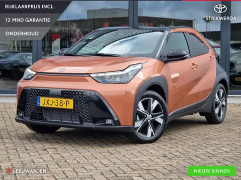 Toyota Aygo X Hybrid 115 pulse