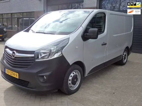 Opel Vivaro 1.6 CDTI L1H1 120 PK INRICHTING AIRCO NAVI CRUISE PDC