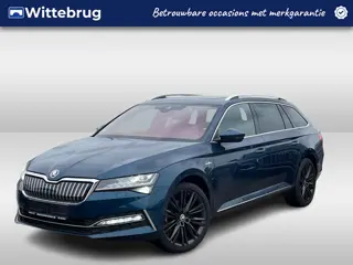Škoda Superb Combi 1.4 TSI iV 218 pk Laurin & Klement DSG Automaat Navigatie / Panoramadak / Lederen