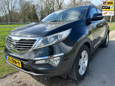 Kia Sportage 1.6 GDI Plus Pack 1 ste eigenaar compleet ond. en met trekhaak