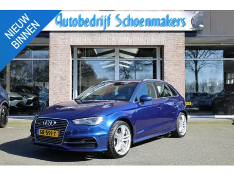 Audi A3 Sportback 1.4 e-tron PHEV S-Line Ambition Pro Line plus NAVI 18"LMV CRUISE PDC CLIMA ZWARTE-