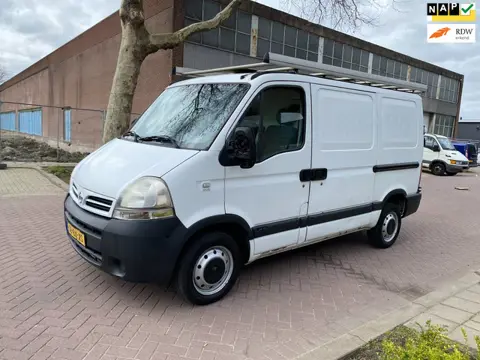Nissan Interstar 100.28-308L 2.5dCi / APK 21-9-2026 / Airbag / Stuurbekrachtiging / 2x Zijdeur R+L /