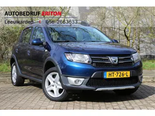 Dacia Sandero 0.9 TCe 90pk Stepway Lauréate | NL-auto | Hoogzitter! | Airco | Cruise control | Navig