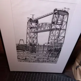 ROTTERDAM, PENTEKENING, SPOORBRUG