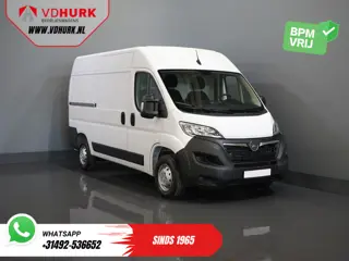Opel Movano 2.2 140 pk L2H2 Betimmering/ Carplay/ 270Gr.Deuren/ Climate/ Camera/ Cruise/ Navi/ PDC/ 