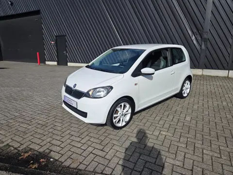 Skoda CITIGO 1.0 Greentech Ambition Sound Mooie Auto