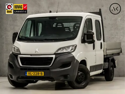 Peugeot Boxer 333 2.2 HDI L2H2 XR 7 Persoons (DUBBELE CABINE, AIRCO, TREKHAAK, NIEUWE APK, NIEUWSTAA