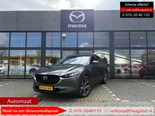 Mazda CX-30 2.0 e-SkyActiv-X M Hybrid Luxury Dealer onderhouden / 1e eigenaar / Meest luxe uitvoerin