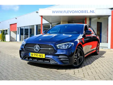 Mercedes-Benz E-klasse 300 e AMG Bus. Solution Aut. 1e Eig|Leder|LMV|Cam