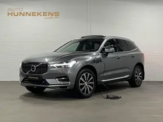 Volvo XC60 2.0 T8 Twin Engine AWD Momentum Pro Trekhaak | Massage | Stoelventilatie | Open dak | Sto