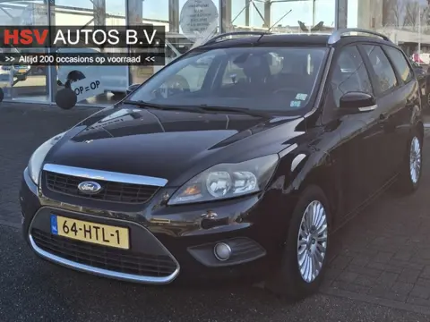 Ford Focus Wagon 1.6 Titanium navi LM airco org NL