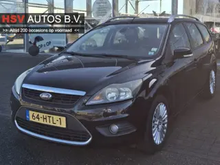 Ford Focus Wagon 1.6 Titanium navi LM airco org NL