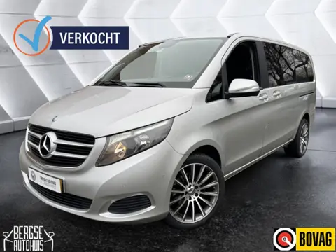 Mercedes-Benz V-Klasse 220d Lang DC Ed Dubbel Cabine 2x Schuifdeur