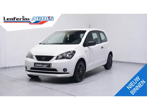 SEAT Mii 1.0 Sport Connect airco electrisch-pack aux-aansluiting hoogte verstelbare bestuurders stoe