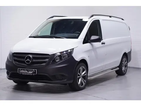 Mercedes-Benz Vito 114 CDI 136 pk Lang Airco, 18" LMV, Cruise Control Laadruimte Pakket, Dakrails, 3