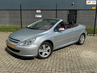 Peugeot 307 CC 2.0-16V |OrgNL| |Vol Leder| |CruiseControl| |Parkeersensoren|