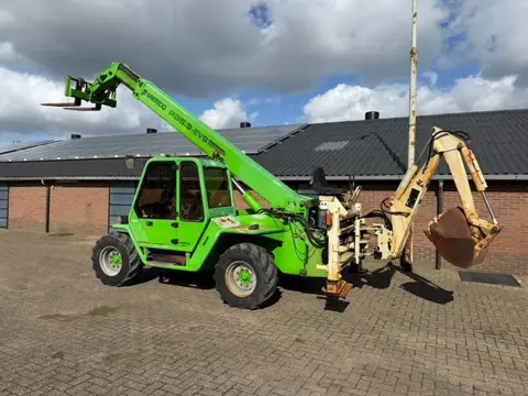 Merlo Verreiker One en Only met achtergraver !! (bj 1996)