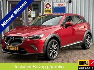 Mazda CX-3 2.0 SkyActiv-G 120 GT-M | AUTOMAAT | TREKHAAK | CAMERA | NAVI | LEER |