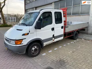 Iveco Daily 40C12 375 Pick Up DC / Dubbellucht / Airbag / Stuurbekrachtiging / 6 personen /