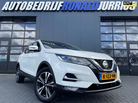 Nissan Qashqai 1.3 DIG-T Design Edition NL.Auto/360Camera/Trekhaak/Panoramadak/Cruise/1Ste Eigenaar/