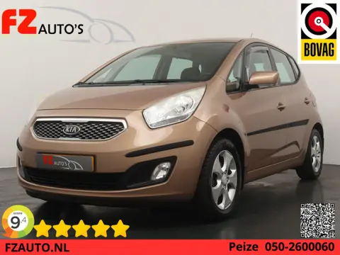 Kia Venga 1.4 CVVT X-ecutive - Navigatie - Climate Control - Hoge instap