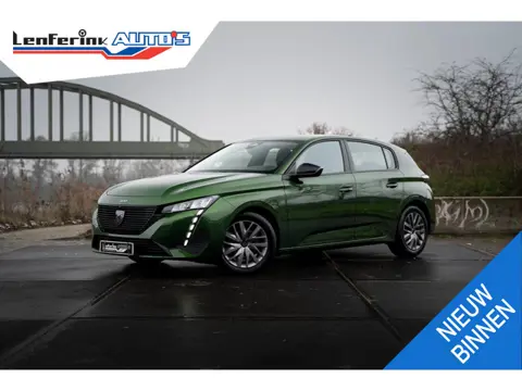 Peugeot 308 1.2 PureTech Active Pack Business Navi Clima Apple Carplay Cruise Stoelverwarming Leder/