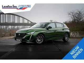 Peugeot 308 1.2 PureTech Active Pack Business Navi Clima Apple Carplay Cruise Stoelverwarming Leder/