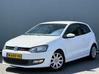Volkswagen Polo BWJ 2010 1.2 60 PK Easyline AIRCO | STOELVERW. | ANDROID AUTO | PRIV. GLAS | ISOFIX 