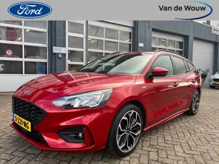 Ford Focus Wagon 1.0 EcoBoost Hybrid 155 PK ST-Line X Business l Volledige onderhoudshistorie aanwez
