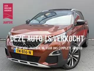 Peugeot 3008 BWJ 2018 1.6 e-THP 165 PK GT Line AUTOMAAT | TREKHAAK | PANODAK | FULL LED | HALF LEDER